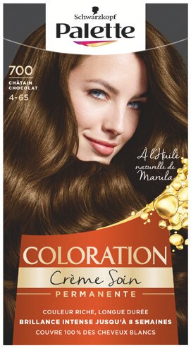 PALETTE Coloration Crème Soin Permanente