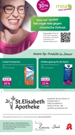 Aktueller mea - meine apotheke Apotheken Prospekt in Haßmersheim und Umgebung, "Unsere Januar-Angebote" mit 4 Seiten, 01.01.2026 - 31.01.2026