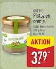 Pistaziencreme von GUT BIO für 3,79 € bei ALDI Nord im Angebot Pistaziencreme von GUT BIO im aktuellen ALDI Nord Prospekt