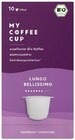 Bio Lungo Bellissimo von My Coffee Cup im aktuellen REWE Prospekt für 2,39 €