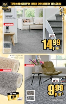 Teppich im wohnstore Petzold Prospekt "100 JAHRE PETZOLD" mit 16 Seiten (Cottbus)