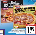 Pizza Die Ofenfrische bei EDEKA im Beselich Prospekt für 1,99 €