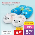 Hausschuhe in Tierform im Angebot bei Netto Marken-Discount in Minden Hausschuhe in Tierform Angebote bei Netto Marken-Discount Minden für 5,99 €