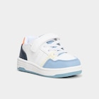 Tennis basses à scratchs multicolore bébé garçon - La Halle Tennis basses à scratchs multicolore bébé garçon à 18,19 € dans le catalogue La Halle
