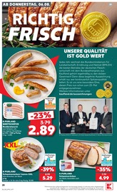 Schweinefleisch im Kaufland Prospekt in Lüdenscheid Aktueller Kaufland Prospekt mit Schweinefleisch, "Hier bin ich richtig", Seite 28