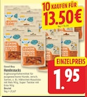 Hähnchen-Kausticks mit Reis von Good Boy für 1,95 € bei EDEKA im Angebot Hähnchen-Kausticks mit Reis von Good Boy im aktuellen EDEKA Prospekt