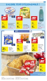 Prix et réduction Mozzarella dans le prospectus Carrefour Market en cours Offre Mozzarella dans le catalogue Carrefour Market du moment à la page 9