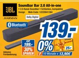 expert - Soundbar Bar 2.0 All-in-one Angebot im Prospekt Soundbar Bar 2.0 All-in-one bei expert im Prospekt "" für 139,00 €