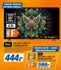 QD-Mini LED TV 55MQLED75K im Angebot bei expert in Pfaffenhofen QD-Mini LED TV 55MQLED75K Angebote von TCL bei expert Pfaffenhofen für 444,00 €