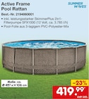 Active Frame Pool Rattan bei Netto Marken-Discount im Prospekt "" für 419,99 €