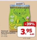 Graincat Naturklumpstreu Angebote bei Markant Nordwest Herford für 3,95 €
