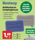 Aufblasbares Campingkissen Angebote von Bestway bei Thomas Philipps Mainz für 1,49 €