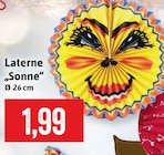 Laterne „Sonne“ im Angebot bei Kaufhaus Stolz in Neumünster Laterne „Sonne“ Angebote bei Kaufhaus Stolz Neumünster für 1,99 €