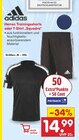 Herren Trainingsshorts im Angebot bei Netto Marken-Discount in Schwerin Herren Trainingsshorts Angebote von adidas bei Netto Marken-Discount Schwerin für 14,99 €