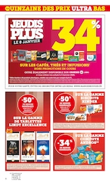 Chocolat Angebote im Prospekt "Super U" von Super U Chocolat Angebote im Prospekt "Super U" von Super U auf Seite 4