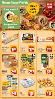 Hackfleisch im REWE Prospekt "Dein Markt" mit 34 Seiten (Erlangen)