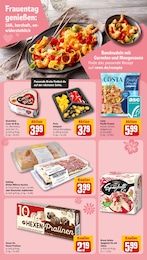 Dinkel Angebot im aktuellen REWE Prospekt auf Seite 22