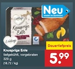 Knusprige Ente im Angebot bei Netto Marken-Discount in Schwerte Knusprige Ente Angebote bei Netto Marken-Discount Schwerte für 5,99 €