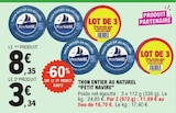 E.Leclerc Blotzheim - Promo Thon entier au naturel Promo Thon entier au naturel à 3,34 € dans le catalogue E.Leclerc à Blotzheim