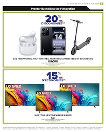 Offre Écouteurs dans le catalogue Carrefour du moment à la page 7