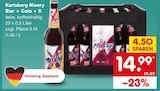 Bier + Cola + X Angebote von Karlsberg Mixery bei Netto Marken-Discount Völklingen für 14,99 €