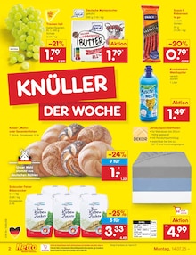 Netto Marken-Discount Aichach Prospekt der aktuellen Woche, gültig von 14.07.2025 bis 19.07.2025 Aktueller Netto Marken-Discount Aichach Prospekt "Aktuelle Angebote" mit 67 Seiten