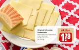 Original Schweizer Emmentaler im Angebot bei REWE in Hamm Original Schweizer Emmentaler Angebote bei REWE Hamm für 1,79 €