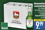 Neumarkter Lammsbräu Bio-Edelpils von Bioland im aktuellen EDEKA Prospekt für 9,99 €