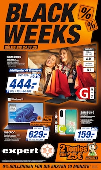 expert Prospekt der Woche "Top Angebote" Seite 1, 14.11.2025 bis 20.11.2025 für Coburg Aktueller expert Prospekt "Top Angebote" Seite 1 von 10 Seiten für Coburg