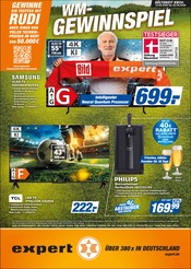 Fernseher im expert Prospekt in Bad Salzungen Aktueller expert Prospekt mit Fernseher, "Top Angebote", Seite 1
