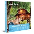 Coffret cadeau SmartBox Séjour insolite en duo à 69,90 € dans le catalogue Fnac