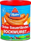Dicke Sauerländer Bockwurst bei Kaufland im Prospekt "" für 2,99 €