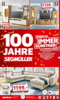 Wohnlandschaft Angebot im aktuellen Segmüller Prospekt auf Seite 2