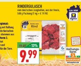 Aktuelle Rindfleisch Angebote bei Marktkauf in Recklinghausen Aktuelles Rindergulasch Angebot bei Marktkauf in Recklinghausen ab 9,99 €