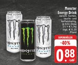 EDEKA Leichlingen - Energy Drink Angebot im Prospekt Energy Drink bei EDEKA im Leichlingen Prospekt für 0,88 €