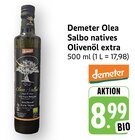 Aktuelles Olea Salbo natives Olivenöl extra Angebot bei EDEKA in Mannheim ab 8,99 €