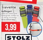 Aktuelle Koffer Angebote bei Kaufhaus Stolz in Bremerhaven Aktuelles Koffergurt Angebot bei Kaufhaus Stolz in Bremerhaven ab 3,99 €