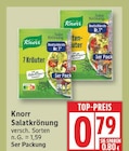 Salatkrönung 7 Kräuter von Knorr im aktuellen EDEKA Prospekt