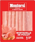 Mortadelle de poulet - MONTORSI en promo chez Intermarché Hyper Mortadelle de poulet - MONTORSI dans le catalogue Intermarché Hyper