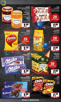 Süßigkeiten im aktuellen EDEKA Prospekt (Osnabrück) Süßigkeiten im EDEKA Prospekt "Aktuelle Angebote" mit 18 Seiten (Osnabrück)