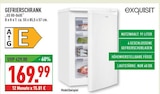 Gefrierschrank GS 80-040E Angebote von exquisit bei Marktkauf Mülheim für 169,99 €