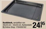 Backblech Angebote bei Opti-Wohnwelt Gifhorn für 24,95 €