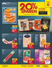 Schinken im Netto Marken-Discount Prospekt in Dormagen Aktueller Netto Marken-Discount Prospekt mit Schinken, "Aktuelle Angebote", Seite 15