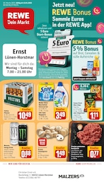 REWE Prospekt "Dein Markt" für Lünen, 30 Seiten, 13.01.2025 - 18.01.2025