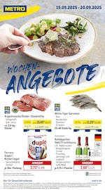 Aktueller METRO Supermarkt Prospekt in Lemwerder und Umgebung, "Wochenangebote + Markets" mit 27 Seiten, 15.09.2025 - 20.09.2025