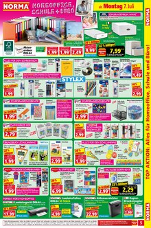 Norma Prospekt der aktuellen Woche, gĂĽltig von 07.07.2025 bis 12.07.2025 Aktueller Norma Prospekt "Mehr fĂĽrs Geld" mit 19 Seiten