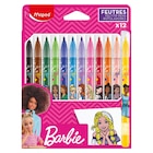 12 feutres de dessin Barbie - MAPED en promo chez Carrefour Market 12 feutres de dessin Barbie - MAPED dans le catalogue Carrefour Market