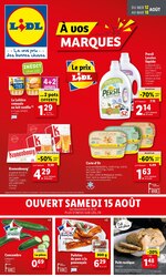 Catalogue Lidl à Vincennes, avec 61 pages Prospectus Lidl à Vincennes, "À vos marques", 61 pages, 12/08/2020 - 18/08/2020