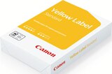 Yellow Label Standard A4 Druckerpapier Angebote von Canon bei EURONICS Unna für 3,99 €