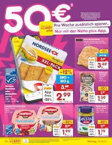 Fisch im Netto Marken-Discount Prospekt "Aktuelle Angebote" mit 61 Seiten (Salzgitter)